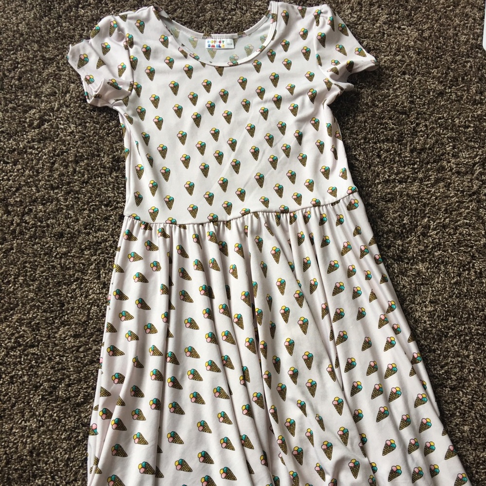 Dot Dot Smile Girls Dress